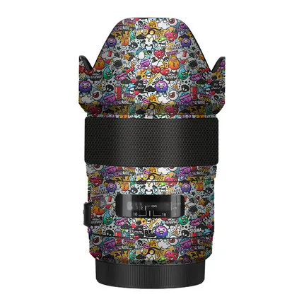 

EOS R6 3M Full coverage Skin Decal For SIGMA SONY E 35MM F1.4 Camera Lens Skin Anti-Scratch Carbon Fiber Film