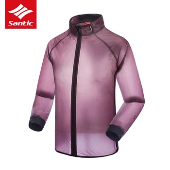 Santic Cycling Waterproof Jacket Men Women Ultralight MTB Mointain Bike Jacket Breathable Quick Dry Bicycle Jersey Long Sleeve
Santic Cycling Waterproof Jacket Men Women Ultralight MTB Mointain Bike Jacket Breathable Quick Dry Bicycle Jersey Long Sleeve