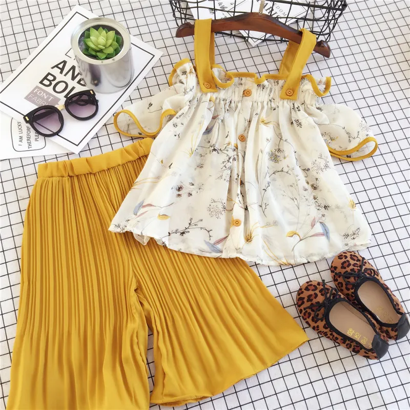 Girls Clothing Sets Girls Clothes Curl Striped T-shirt+Long Stripe Pants Floral Print Skirt 2Pcs Children Clothing
Girls Clothing Sets Girls Clothes Curl Striped T-shirt+Long Stripe Pants Floral Print Skirt 2Pcs Children Clothing