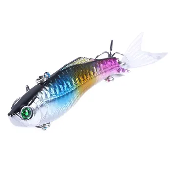 1pcs /Trolling lifelike lure crank bait vib hard bait 8cm/22g Artificial 3D eyes rotating wobbler jig sinking Fishing tackle
1pcs /Trolling lifelike lure crank bait vib hard bait 8cm/22g Artificial 3D eyes rotating wobbler jig sinking Fishing tackle