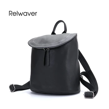 Leather backpack genuine leather minimalist cowhide backpack middle size student school bags casual versatile women backpack
Leather backpack genuine leather minimalist cowhide backpack middle size student school bags casual versatile women backpack