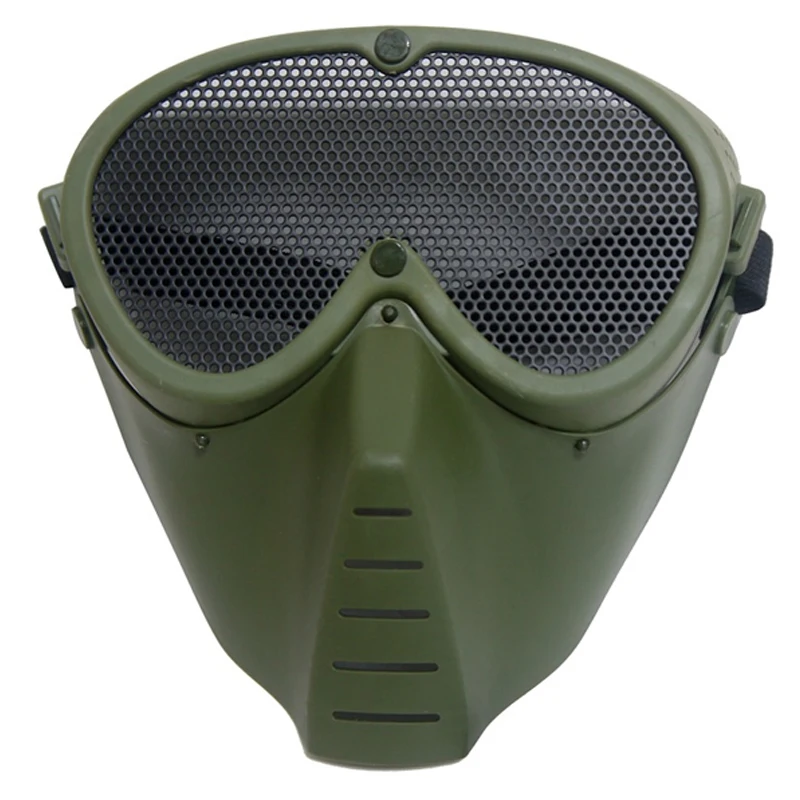 Paintball Military Airsoft Full Face Mask Shield Protection Halloween Costumes Cosplay Festive & Party Supplies Headware
Paintball Military Airsoft Full Face Mask Shield Protection Halloween Costumes Cosplay Festive & Party Supplies Headware