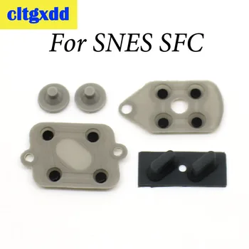 cltgxdd 1set Conductive Rubber Silicon Pads Controller LR button silicone pad replacement For Super Nintendo SNES for S F C
cltgxdd 1set Conductive Rubber Silicon Pads Controller LR button silicone pad replacement For Super Nintendo SNES for S F C