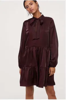 Summer dress 2020 sexy dress vintage bow plus size Wine Red zaraing women Dress sheining vadiming female dress Njn1524
Summer dress 2020 sexy dress vintage bow plus size Wine Red zaraing women Dress sheining vadiming female dress Njn1524