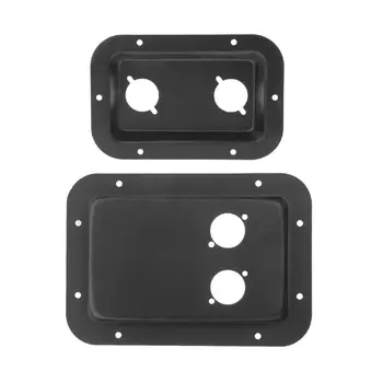 Speaker Cabinet Recessed Speakon Jack Plate Connector Dish Board Stage Loudspeaker DIY Accessories 
Speaker Cabinet Recessed Speakon Jack Plate Connector Dish Board Stage Loudspeaker DIY Accessories