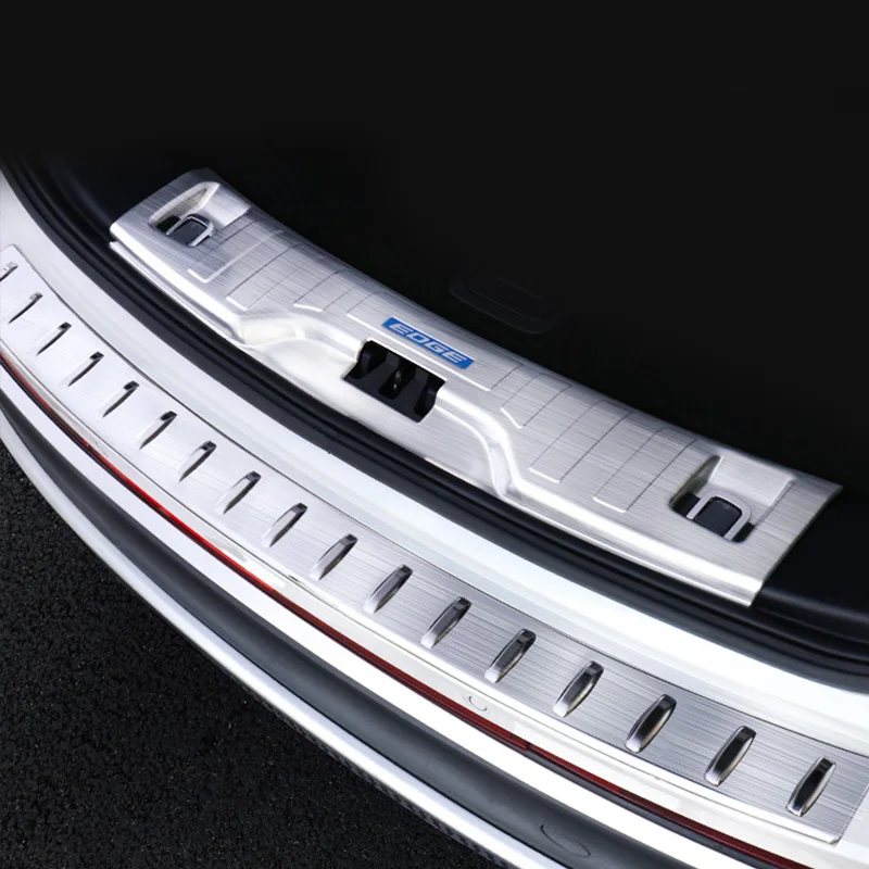 Car Trunk guard Car Rear Trunk Guards Cover Trim Car- STYLING Decorative stainless steel sparkles Ford Edge 2015-2020
Car Trunk guard Car Rear Trunk Guards Cover Trim Car- STYLING Decorative stainless steel sparkles Ford Edge 2015-2020