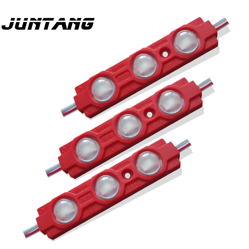 SMD 5730 впрыска светодиодный модуль 3 светильник водонепроницаемый рекламный 1 5 Вт