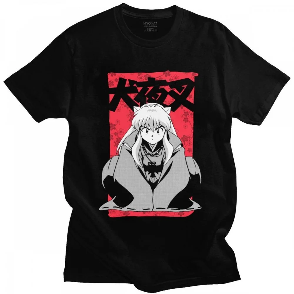 Vintage Feudal Demon Inuyasha T Shirt