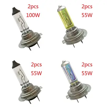 2Pcs H7 55W/100W 12V 3500-4500k Xenon Gas Halogen Headlight White Light Lamp Bulbs Car Lights Exterior Auto Light Car Styling
2Pcs H7 55W/100W 12V 3500-4500k Xenon Gas Halogen Headlight White Light Lamp Bulbs Car Lights Exterior Auto Light Car Styling