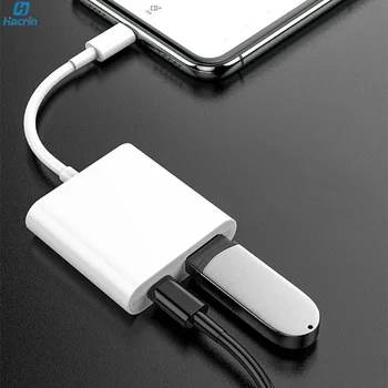 for Lightning to USB Camera Adapter Mouse Keyboard U-disk SD Card Reader Converter OTG Cable USB Adapter for Apple iphone iPad
for Lightning to USB Camera Adapter Mouse Keyboard U-disk SD Card Reader Converter OTG Cable USB Adapter for Apple iphone iPad
