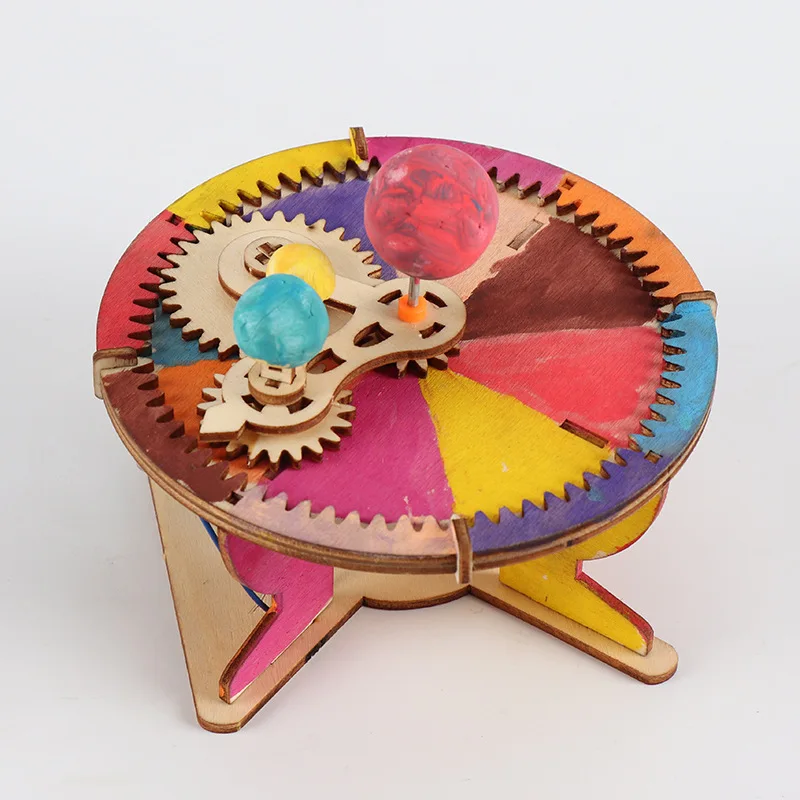 Science And Technology Small Sun Moon Hand-made Three Globes Science Experiment Material Earth DIY Zhejiang Province Non-Toy
Science And Technology Small Sun Moon Hand-made Three Globes Science Experiment Material Earth DIY Zhejiang Province Non-Toy