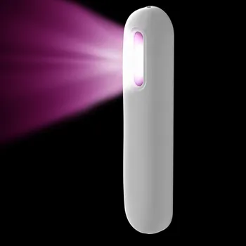 2020 Portable UV Disinfection Lamp UVC Purple Light Portable USB Rechargeable Sterilization- Lamp For Indoor And Outdoor Use
2020 Portable UV Disinfection Lamp UVC Purple Light Portable USB Rechargeable Sterilization- Lamp For Indoor And Outdoor Use