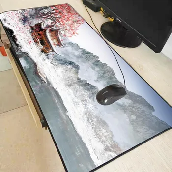 XGZ Japan Cherry Blossom Anime Mouse Pad Gamer Large Lock Edge Soft Durable Gaming Mousepad Non-slip Rubber Computer Desk Mat
XGZ Japan Cherry Blossom Anime Mouse Pad Gamer Large Lock Edge Soft Durable Gaming Mousepad Non-slip Rubber Computer Desk Mat