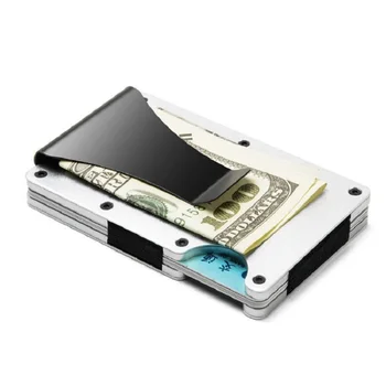 New Rfid Blocking Protection Men id Credit Card Holder Wallet Metal Business Bank Card Case CreditCard Cardholder
New Rfid Blocking Protection Men id Credit Card Holder Wallet Metal Business Bank Card Case CreditCard Cardholder
