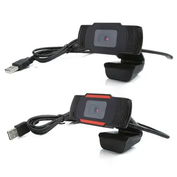 USB Webcam 480P Fixed Focus Web Camera for Online Lesson Desktop Computer Laptop N0HC
USB Webcam 480P Fixed Focus Web Camera for Online Lesson Desktop Computer Laptop N0HC