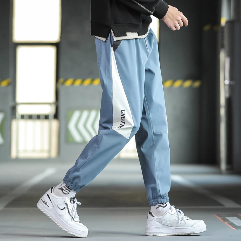 Loose and versatile autumn new men's fashion trend casual pants Harun sportswear
Loose and versatile autumn new men's fashion trend casual pants Harun sportswear