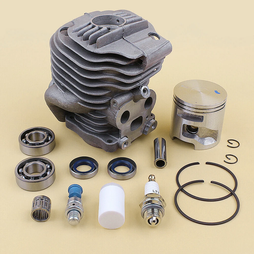 51mm Chainsaw Cylinder Piston Kit For K760 760 Husqvarna Partner Cutoff Saw 73.5cc Chainsaw Spare Parts Engine Motor Cylinder
51mm Chainsaw Cylinder Piston Kit For K760 760 Husqvarna Partner Cutoff Saw 73.5cc Chainsaw Spare Parts Engine Motor Cylinder