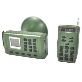 Outdoor Hunting Bird Caller Bird Lure Sound MP3 Bird Speaker with 110 Bird Sounds Hunting Decay Speaker EU Plug
Outdoor Hunting Bird Caller Bird Lure Sound MP3 Bird Speaker with 110 Bird Sounds Hunting Decay Speaker EU Plug