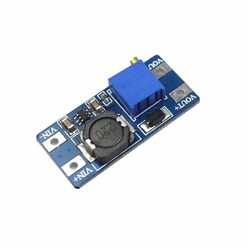 MT3608 DC-DC Step Up Converter Booster Power Supply Module Boost Step-up Board MAX output 28V 2A
MT3608 DC-DC Step Up Converter Booster Power Supply Module Boost Step-up Board MAX output 28V 2A