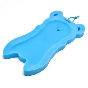 Baby Bathing Sponge Pad Shower Care Infant Non-toxic Anti Slip Soft Bright Color Support Tub Mat Cute Safe With Lanyard
Baby Bathing Sponge Pad Shower Care Infant Non-toxic Anti Slip Soft Bright Color Support Tub Mat Cute Safe With Lanyard
