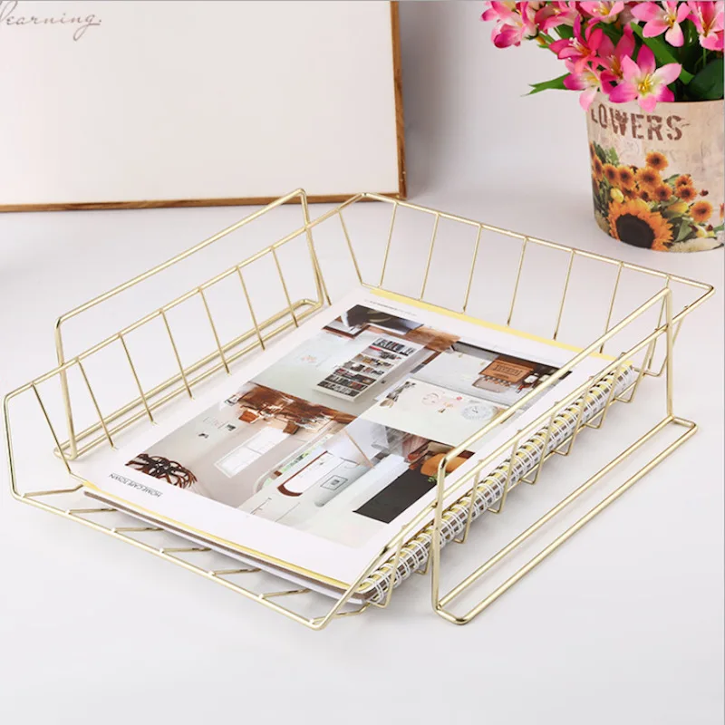 DUNXDECO Home Office Storage Golden Plated Metal Paper Magzine Organizer Basket Table Note Holder Container Modern Decorating
DUNXDECO Home Office Storage Golden Plated Metal Paper Magzine Organizer Basket Table Note Holder Container Modern Decorating