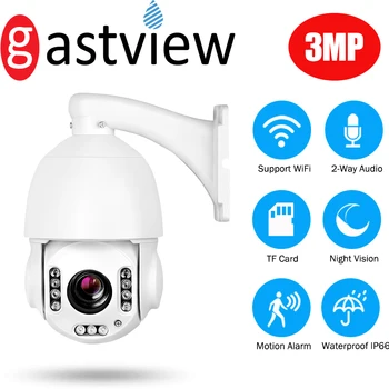 4.5 inch 3MP Wireless Wifi Auto Tracking 5X Optical Zoom Humanoid Recognition Tracking PTZ High Speed Dome Camera
4.5 inch 3MP Wireless Wifi Auto Tracking 5X Optical Zoom Humanoid Recognition Tracking PTZ High Speed Dome Camera