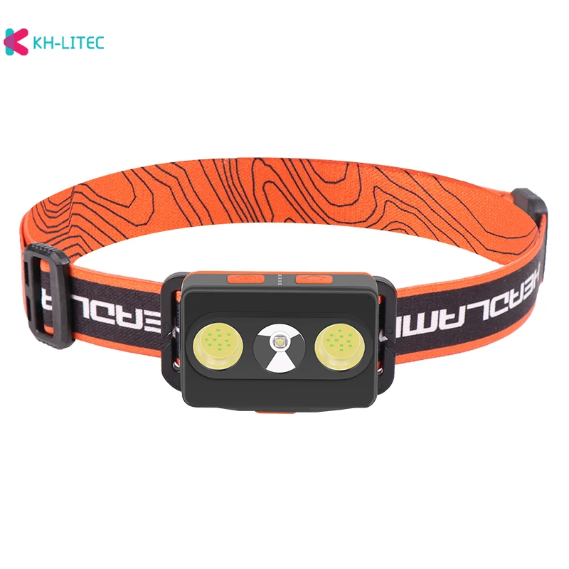 Hands-free-LED-Headlamp-Motion-Sensor-head-lamp-LED-headlight-Torch-Built-in-battery-USB-Rechargeable-Night-Running-Headlight