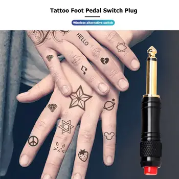 Tattoo Foot Pedal Switch Plug Security Wireless Power Supply Stable Operation Reliable Tattooing Machine Accessory
Tattoo Foot Pedal Switch Plug Security Wireless Power Supply Stable Operation Reliable Tattooing Machine Accessory