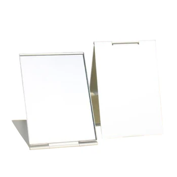 2pcs Makeup Mirror Vanity Mirror Ultra-Thin Aluminum Mirrors Portable Makeup Mirrors Foldable Cosmetic Mirror For Girls Women
2pcs Makeup Mirror Vanity Mirror Ultra-Thin Aluminum Mirrors Portable Makeup Mirrors Foldable Cosmetic Mirror For Girls Women