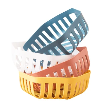 4Pcs Hollow Fruit Basin Wash Fruit Basket Drain Basket Household Fruit Basket Plastic Kitchen Wash Basin Wash Basket
4Pcs Hollow Fruit Basin Wash Fruit Basket Drain Basket Household Fruit Basket Plastic Kitchen Wash Basin Wash Basket