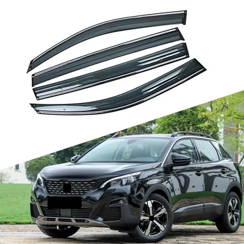 For PEUGEOT 4008 2017-2019 Car Window Sun Rain Shade Visors Shield Shelter Protector Cover Frame Sticker Exterior Accessories
For PEUGEOT 4008 2017-2019 Car Window Sun Rain Shade Visors Shield Shelter Protector Cover Frame Sticker Exterior Accessories