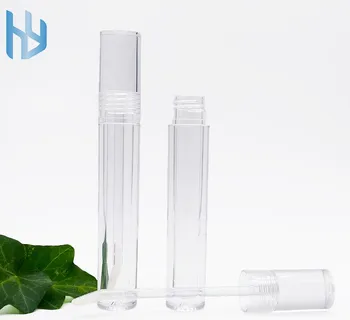 Cylinder shape 7.5ml lipgloss tube petg empty transparent liquid lipgloss tube with brush applicator and wand clear lipgloss tub
Cylinder shape 7.5ml lipgloss tube petg empty transparent liquid lipgloss tube with brush applicator and wand clear lipgloss tub