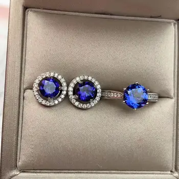 Free Shipping Natural Topaz jewelry set Natural Real Topaz 925 sterling silver 1pc ring ,2pcs Earring
Free Shipping Natural Topaz jewelry set Natural Real Topaz 925 sterling silver 1pc ring ,2pcs Earring