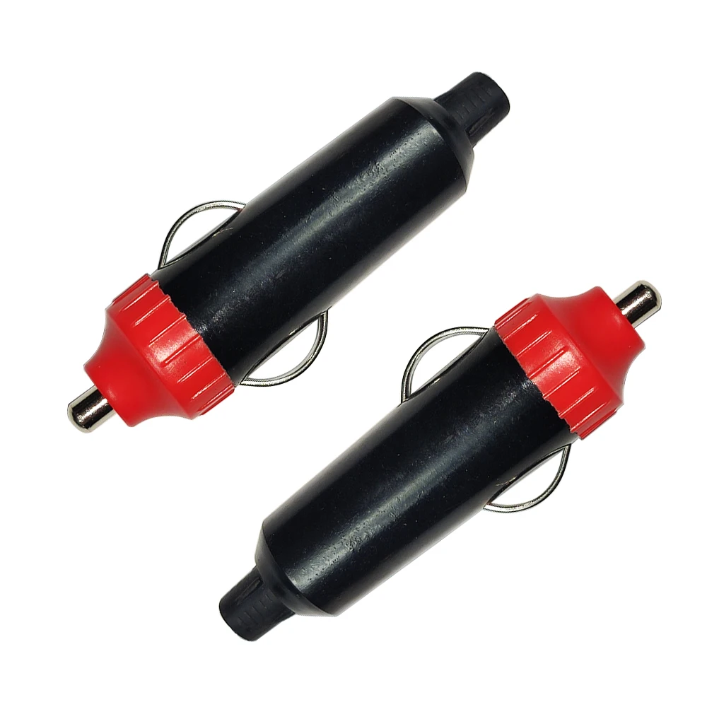 JKM 3 PCS 12V 24V Red Male Car Cigarette Lighter Socket Plug Motorcycle Power Charger Adapter Connector Converter
JKM 3 PCS 12V 24V Red Male Car Cigarette Lighter Socket Plug Motorcycle Power Charger Adapter Connector Converter