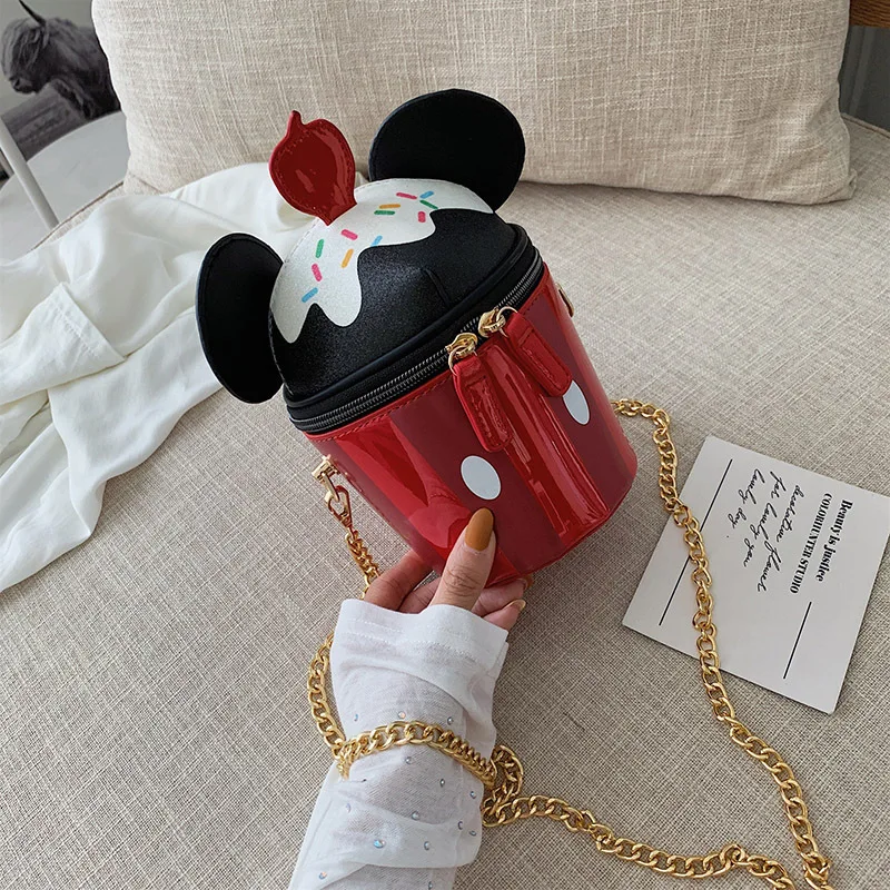 2019 Summer New Style Chain Cylinder Shoulder Bag Personalized & Creative Small Bag Women's Fashion Cylindrical Ice Cream Bag
2019 Summer New Style Chain Cylinder Shoulder Bag Personalized & Creative Small Bag Women's Fashion Cylindrical Ice Cream Bag