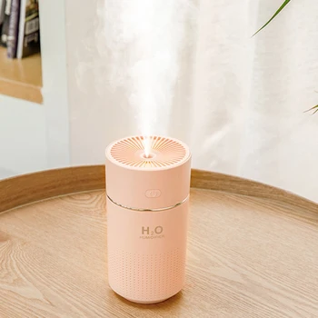 Mini Air Diffuser USB Humidifier 360ML Car Essential Oil Diffuser H2O Aroma Atomizer Mist Maker Fogger for Home Office Car Pink
Mini Air Diffuser USB Humidifier 360ML Car Essential Oil Diffuser H2O Aroma Atomizer Mist Maker Fogger for Home Office Car Pink