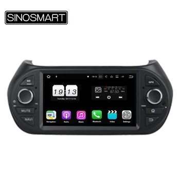 SINOSMART 2/4G RAM 4/8 Core CPU Car GPS Navigation Player for Fiat Fiorino 2008-2015 with Canbus
SINOSMART 2/4G RAM 4/8 Core CPU Car GPS Navigation Player for Fiat Fiorino 2008-2015 with Canbus