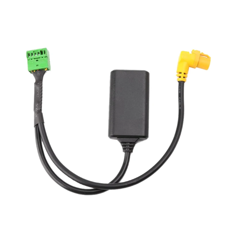 Wireless Mmi 3G Ami 12-Pin Bluetooth Aux Cable Adapter Wireless Audio Input For-Audi Q5 A6 A4 Q7 A5 S5
Wireless Mmi 3G Ami 12-Pin Bluetooth Aux Cable Adapter Wireless Audio Input For-Audi Q5 A6 A4 Q7 A5 S5