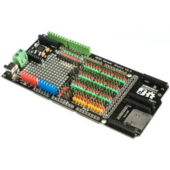 Free shipping DFrobot Arduino open source MEGA sensor extension board xbee module MicroSD card
Free shipping DFrobot Arduino open source MEGA sensor extension board xbee module MicroSD card