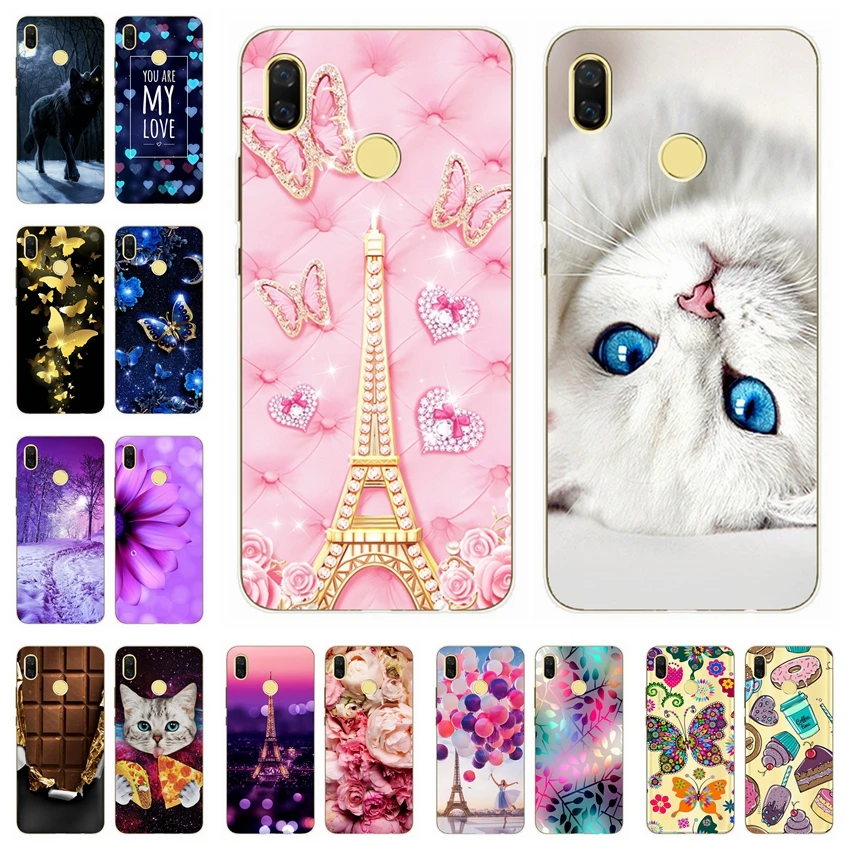 Soft Silicone Cover For Huawei Nova 3 3i P Smart Plus Cases 6.3' Printing TPU Case Back Cover for Huawei Nova 3 i 3i Coque Capa
Soft Silicone Cover For Huawei Nova 3 3i P Smart Plus Cases 6.3' Printing TPU Case Back Cover for Huawei Nova 3 i 3i Coque Capa