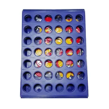 Three-dimensional Four-game Chess Early Education Parent-child Interaction 1 Set Connect 4 In A Line Board Classic Game Toys
Three-dimensional Four-game Chess Early Education Parent-child Interaction 1 Set Connect 4 In A Line Board Classic Game Toys