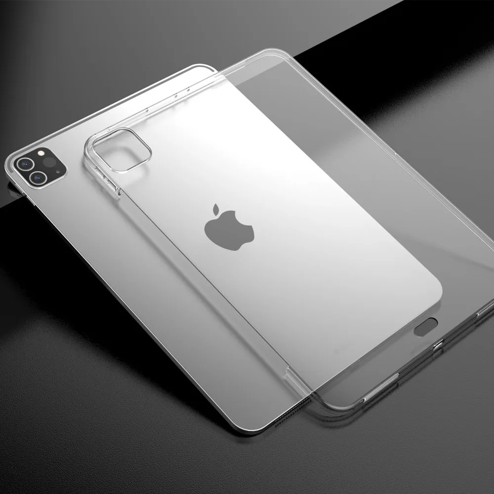 Clear Case for iPad Pro 11 2020 Case TPU Transparent Silicone Back Cut Edge Cover for iPad Pro 11 2018 Compatible for Keyboard
Clear Case for iPad Pro 11 2020 Case TPU Transparent Silicone Back Cut Edge Cover for iPad Pro 11 2018 Compatible for Keyboard