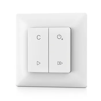 CR2032 Battery powered 2.4G RGB Remote Control PF3 RGB Key panel remote controller
CR2032 Battery powered 2.4G RGB Remote Control PF3 RGB Key panel remote controller