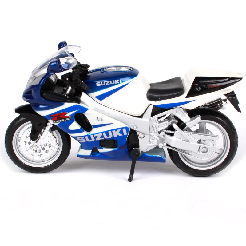 Maisto 1/18 1:18 Scale Suzuki GSX R750 Motorcycles Motorbikes Diecast Display Models Birthday Gift Toy For Boys Kids
Maisto 1/18 1:18 Scale Suzuki GSX R750 Motorcycles Motorbikes Diecast Display Models Birthday Gift Toy For Boys Kids