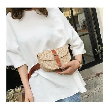 Fashion Women Straw Shoulder Bag Summer Rattan Bag Handbag Woven Bohemia Handbag Beach Crossbody Bags Waist Pack
Fashion Women Straw Shoulder Bag Summer Rattan Bag Handbag Woven Bohemia Handbag Beach Crossbody Bags Waist Pack