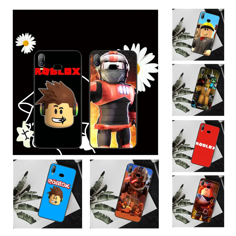 NBDRUICAI Popular Game Roblox Logo TPU Soft Silicone Phone Case Cover For Samsung A10 A20 A30 A40 A50 A70 A7 A9 A6 A8 Plus 2018
NBDRUICAI Popular Game Roblox Logo TPU Soft Silicone Phone Case Cover For Samsung A10 A20 A30 A40 A50 A70 A7 A9 A6 A8 Plus 2018