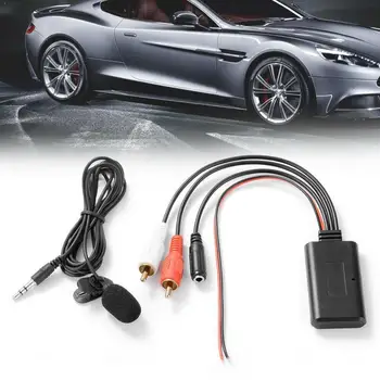 Car Bluetooth 2RCA AUX Adapter Wireless Audio Phone Handsfree Audio For Stereo AUX-IN Microphone with 2RCA Call Input W6C7
Car Bluetooth 2RCA AUX Adapter Wireless Audio Phone Handsfree Audio For Stereo AUX-IN Microphone with 2RCA Call Input W6C7