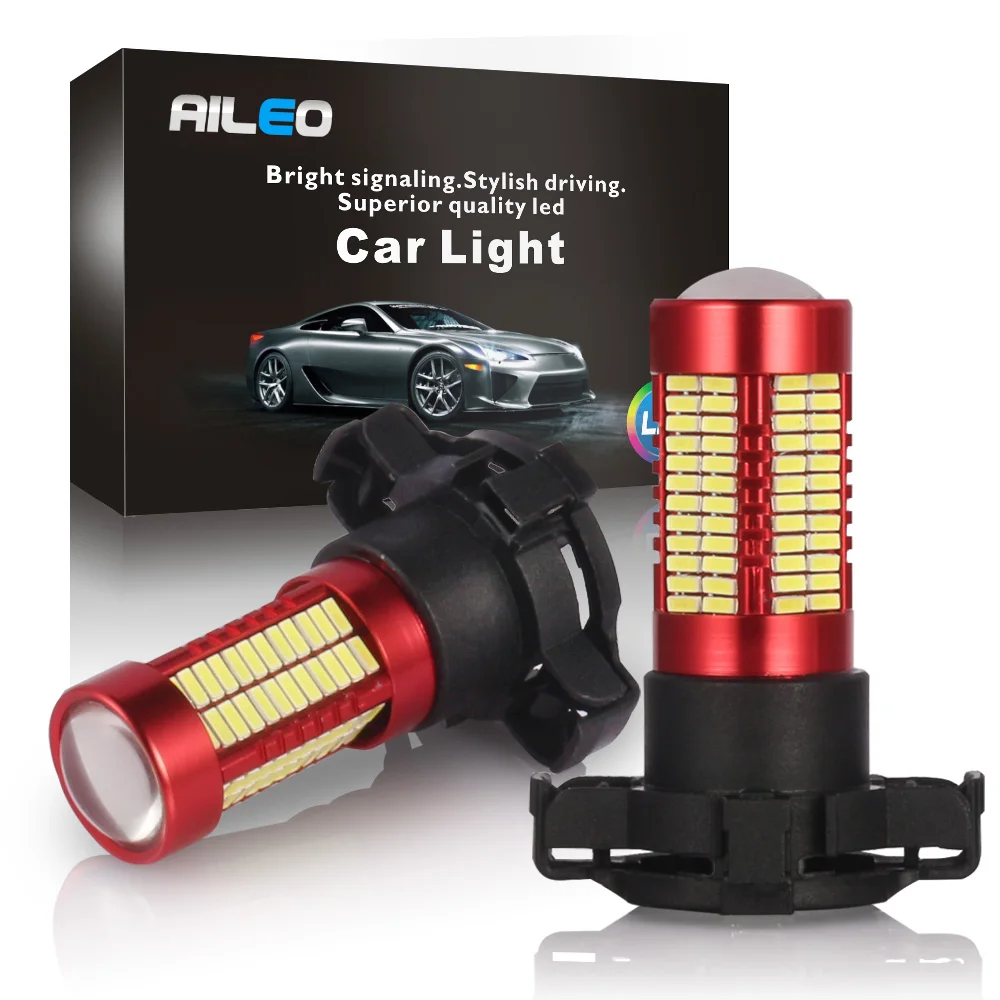 AILEO Canbus PY24W LED Bulbs For BMW Front Turn Signal Lights Fit E90/E92 5 Series E83/F25 X3 E70 X5 E71 X6 Z4 3 Series F10/F07
AILEO Canbus PY24W LED Bulbs For BMW Front Turn Signal Lights Fit E90/E92 5 Series E83/F25 X3 E70 X5 E71 X6 Z4 3 Series F10/F07