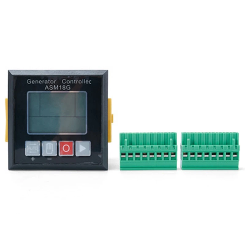 Generator Controller Genset Parts ASM18G Automatic Start Power Alternator Electronic Monitor Board Pannel Control Module
Generator Controller Genset Parts ASM18G Automatic Start Power Alternator Electronic Monitor Board Pannel Control Module