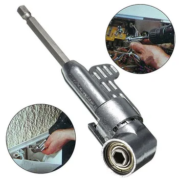 New Multi-function 105 Degree Curved Screwdriver Corner Screwdrivehead Turn Joint with Handle Drill Bit Screw Tool Accessory
New Multi-function 105 Degree Curved Screwdriver Corner Screwdrivehead Turn Joint with Handle Drill Bit Screw Tool Accessory